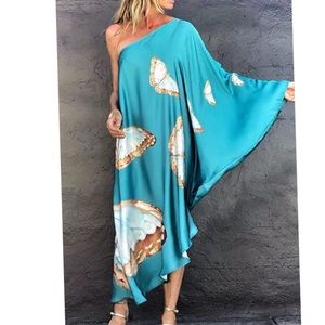 Bohemian Flowy Dress
